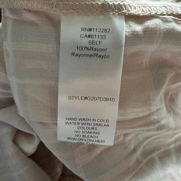 Adelyn Rae Pink Plaid Ruffle Midi Dress Sleeveless Tiered, Size Small - Picture 13 of 13